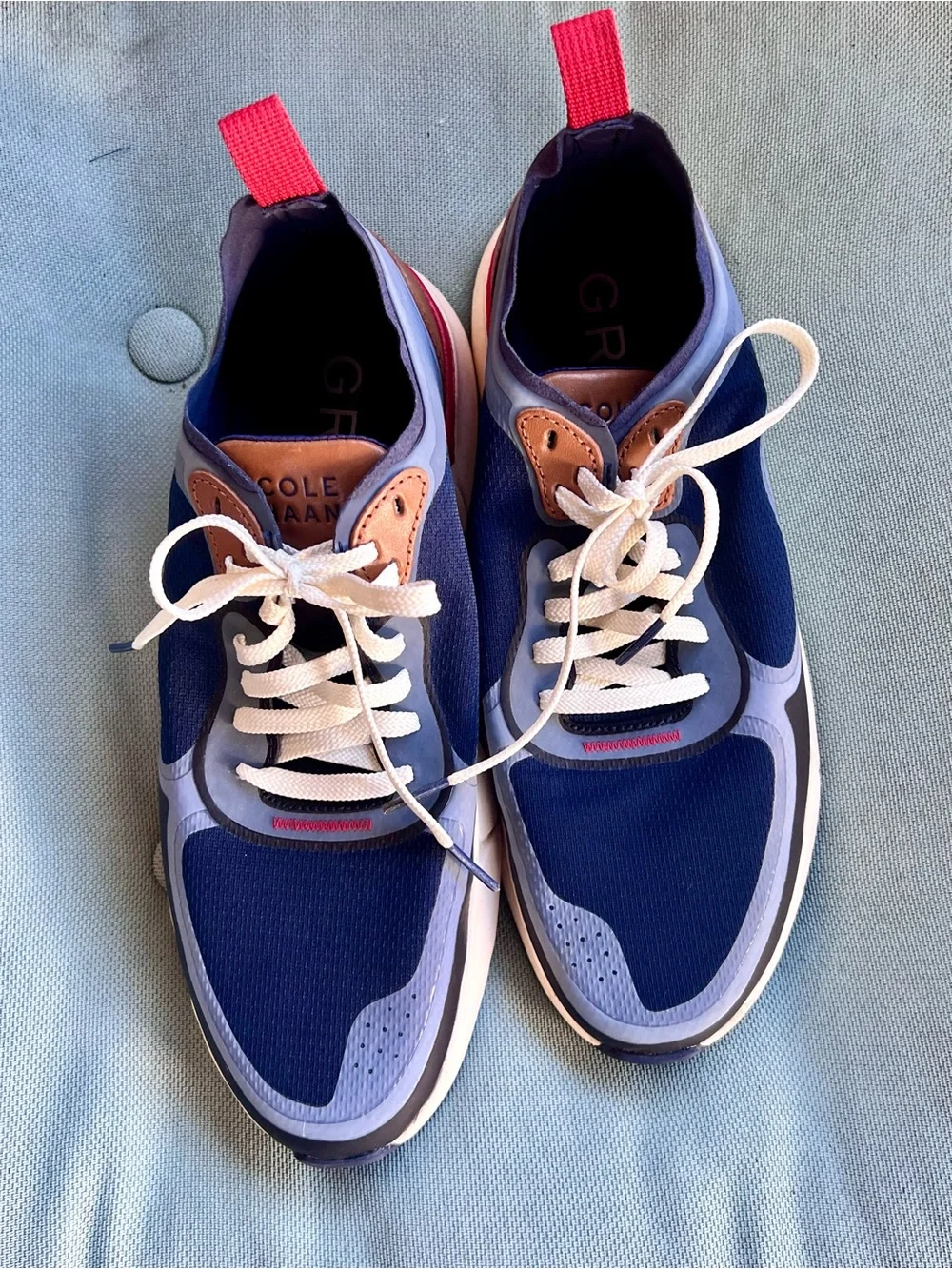 Cole Haan mens Grandsport 8 Men’s lightweight Sneakers - Picture 1 of 9